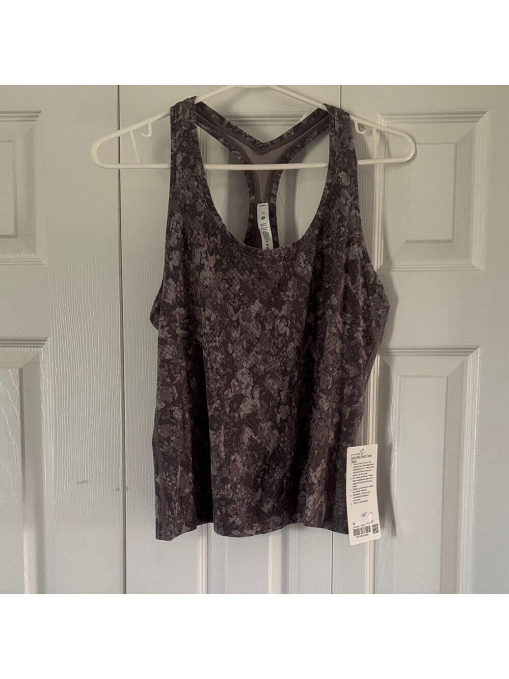 Lululemon Athletica Patterned Short Tank Top❤️